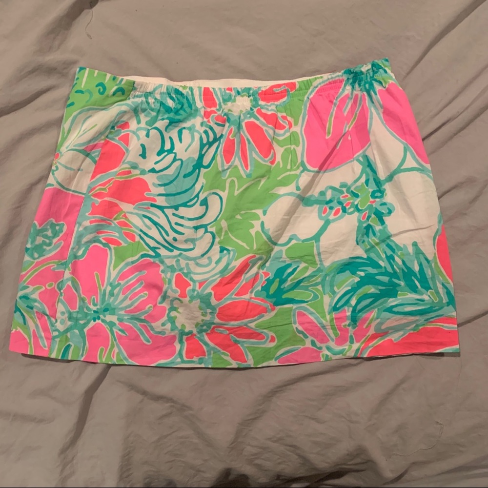 Lily Pulitzer skirt